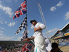 GP GRAN BRETAGNA, 08.07.2018- Lewis Hamilton (GBR) Mercedes AMG F1 W09  with fans