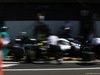 GP GRAN BRETAGNA, 08.07.2018- Gara, Valtteri Bottas (FIN) Mercedes AMG F1 W09 during pit stop