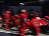 GP GRAN BRETAGNA, 08.07.2018- Gara, Sebastian Vettel (GER) Ferrari SF71H during pit stop