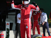 GP GRAN BRETAGNA, 08.07.2018- Festeggiamenti in parc fermee,  winner Sebastian Vettel (GER) Ferrari SF71H
