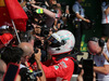 GP GRAN BRETAGNA, 08.07.2018- Festeggiamenti in parc fermee,  winner Sebastian Vettel (GER) Ferrari SF71H