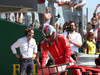 GP GRAN BRETAGNA, 08.07.2018- Parc ferme, Kimi Raikkonen (FIN) Ferrari SF71H