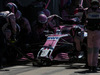 GP GRAN BRETAGNA, 08.07.2018- Gara, Sergio Perez (MEX) Sahara Force India F1 VJM11 during pit stop