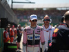 GP GRAN BRETAGNA, 08.07.2018- partenzaing grid, Esteban Ocon (FRA) Sahara Force India F1 VJM11