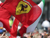 GP GRAN BRETAGNA, 08.07.2018- Ferrari e italian flags