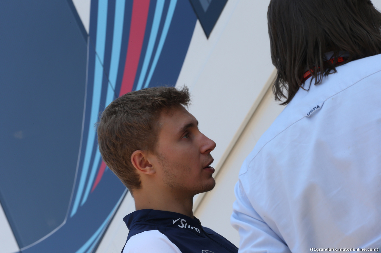 GP GRAN BRETAGNA, 05.07.2018- Sergej Sirotkin (RUS) Williams F1 Team FW41
