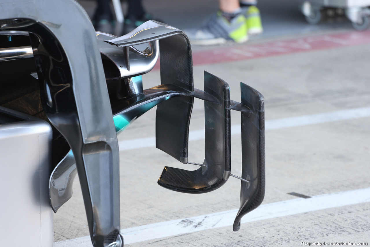 GP GRAN BRETAGNA, 05.07.2018- Mercedes AMG F1 W09 Tech Detail