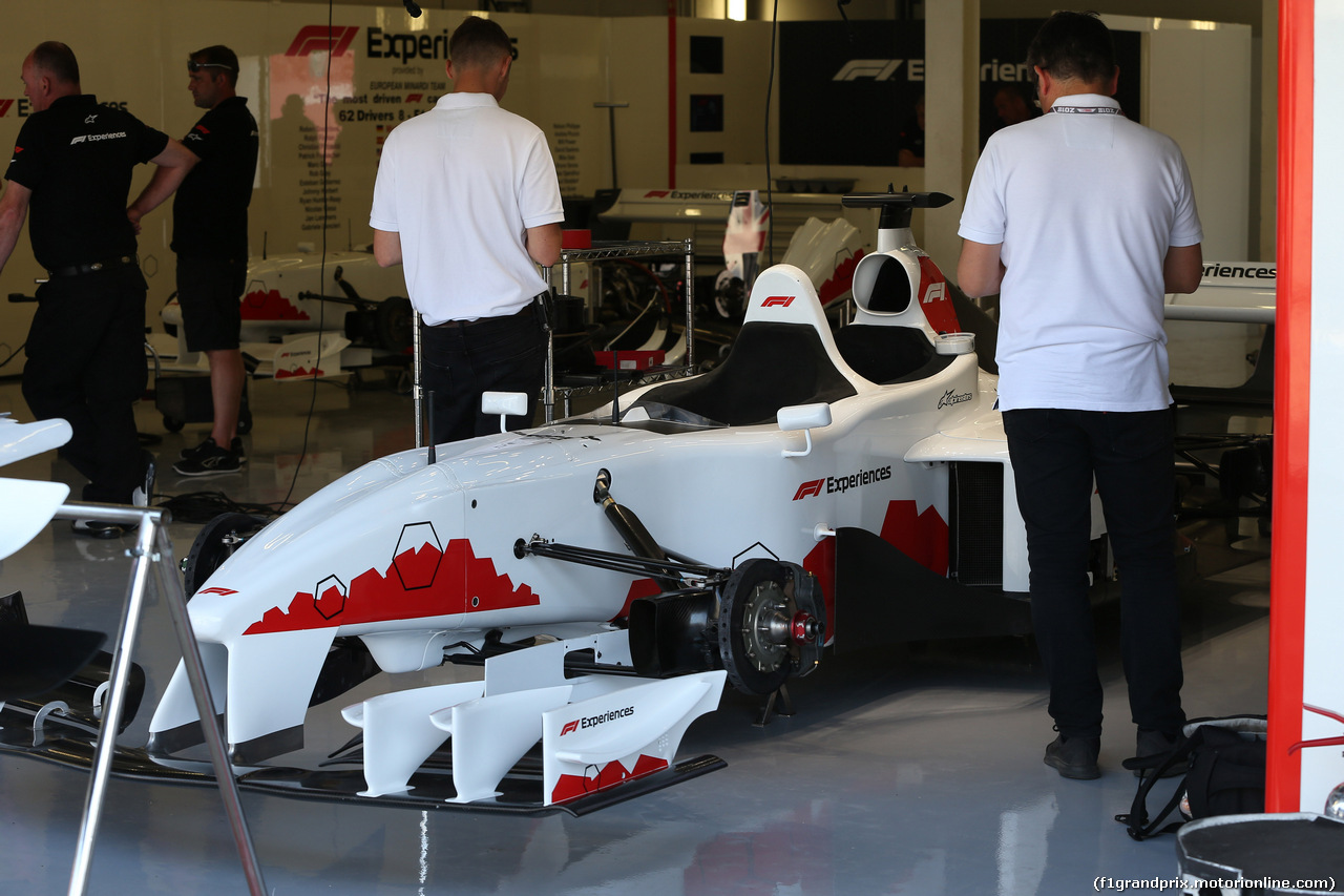 GP GRAN BRETAGNA, 05.07.2018- Formula1 Experience