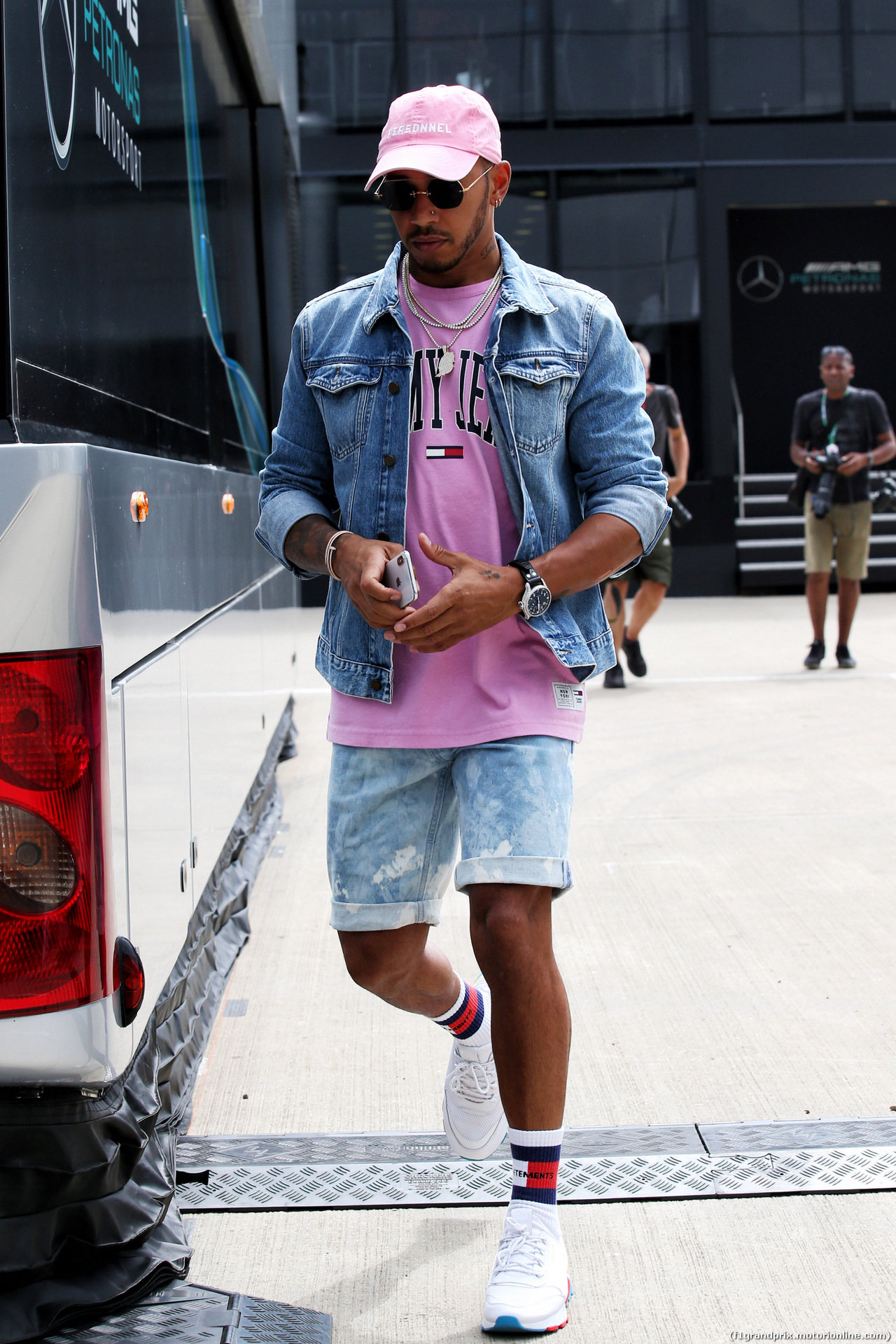 GP GRAN BRETAGNA, 05.07.2018- Lewis Hamilton (GBR) Mercedes AMG F1.