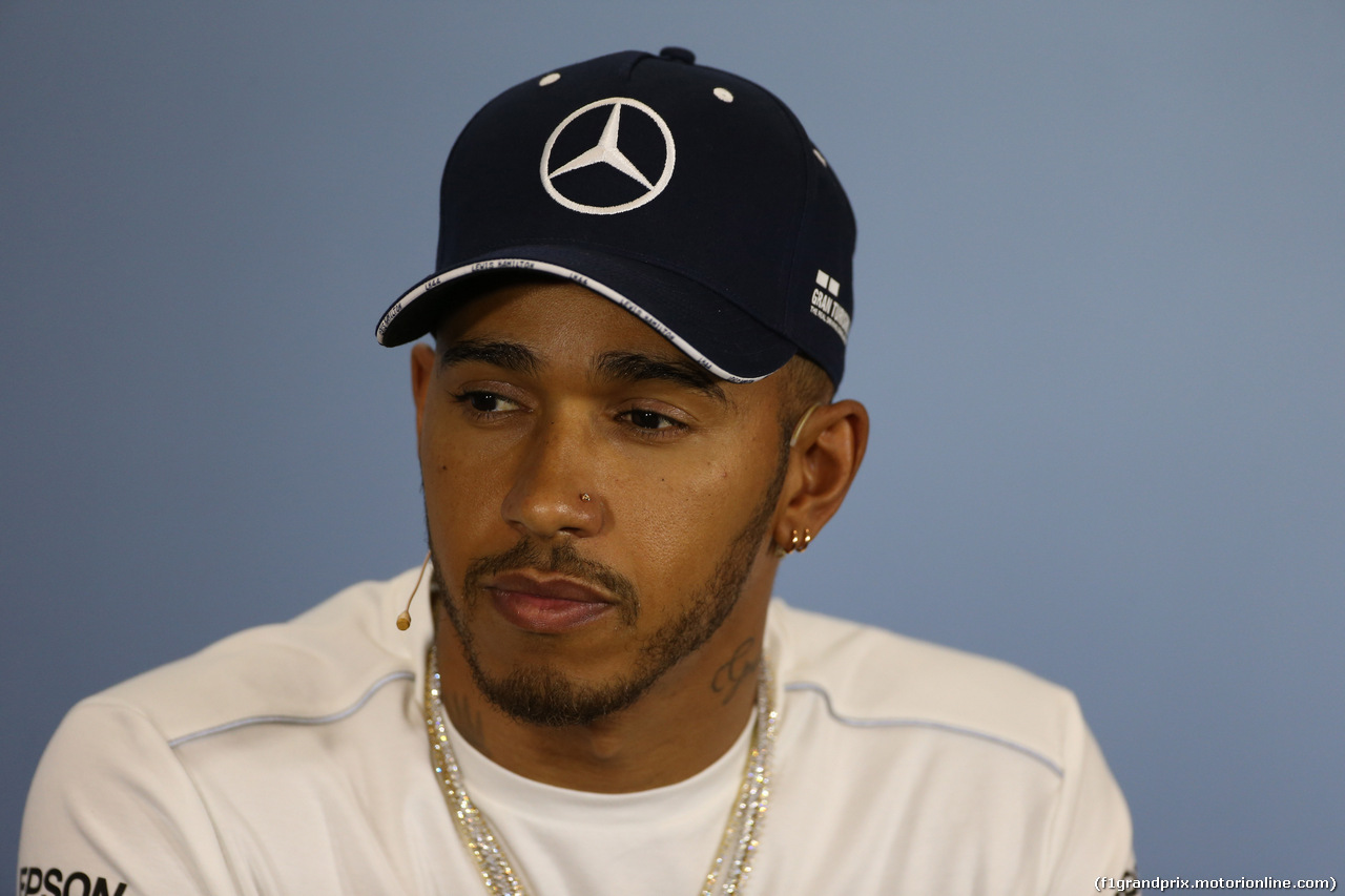GP GRAN BRETAGNA, 05.07.2018- Lewis Hamilton (GBR) Mercedes AMG F1 W09
