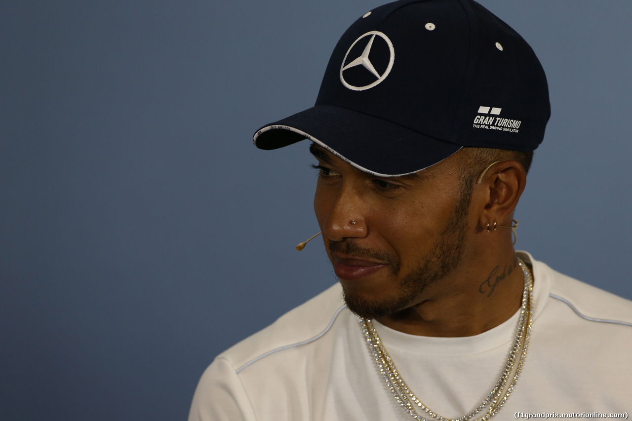 GP GRAN BRETAGNA, 05.07.2018- Lewis Hamilton (GBR) Mercedes AMG F1 W09