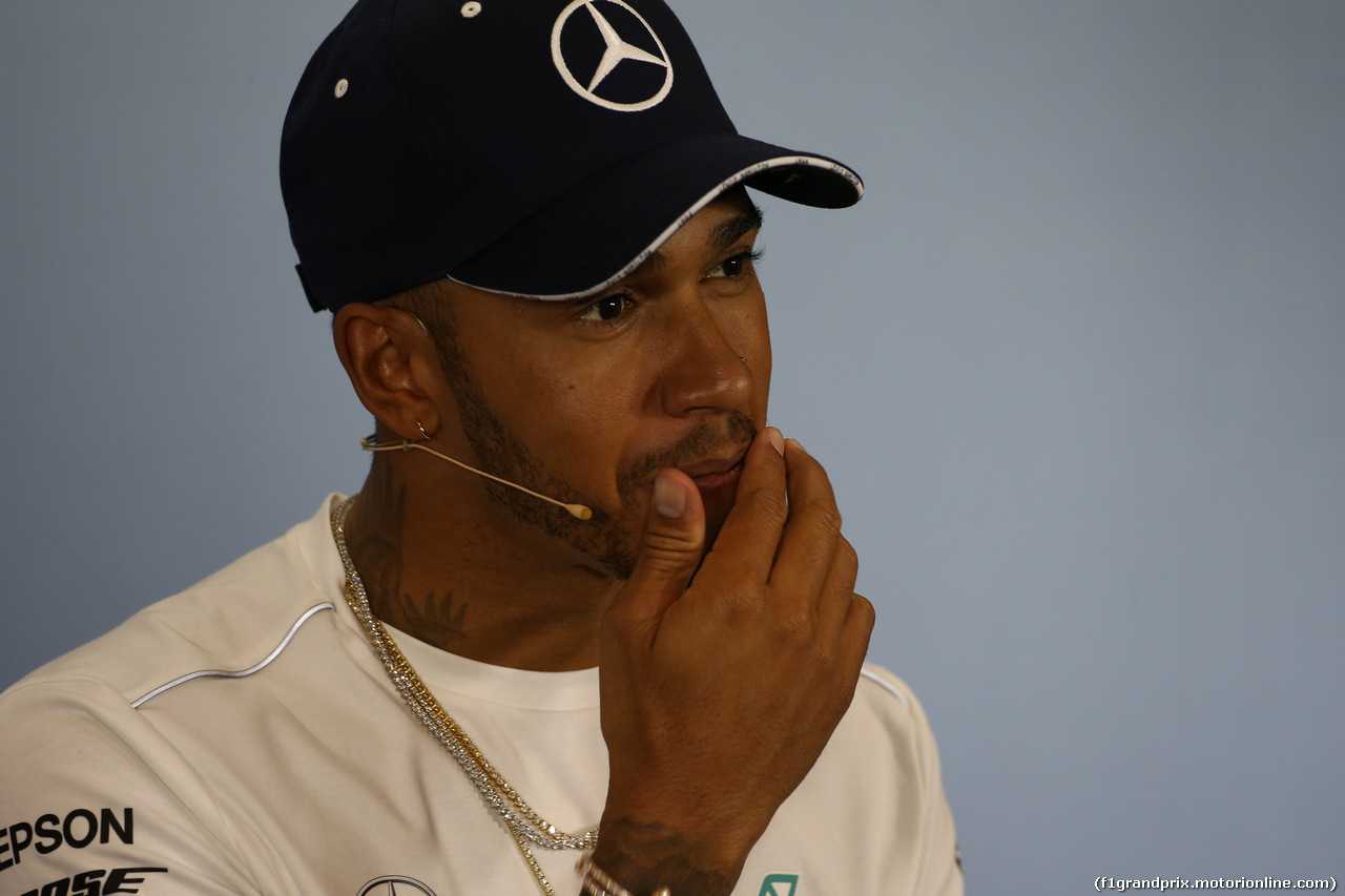 GP GRAN BRETAGNA, 05.07.2018- Lewis Hamilton (GBR) Mercedes AMG F1 W09