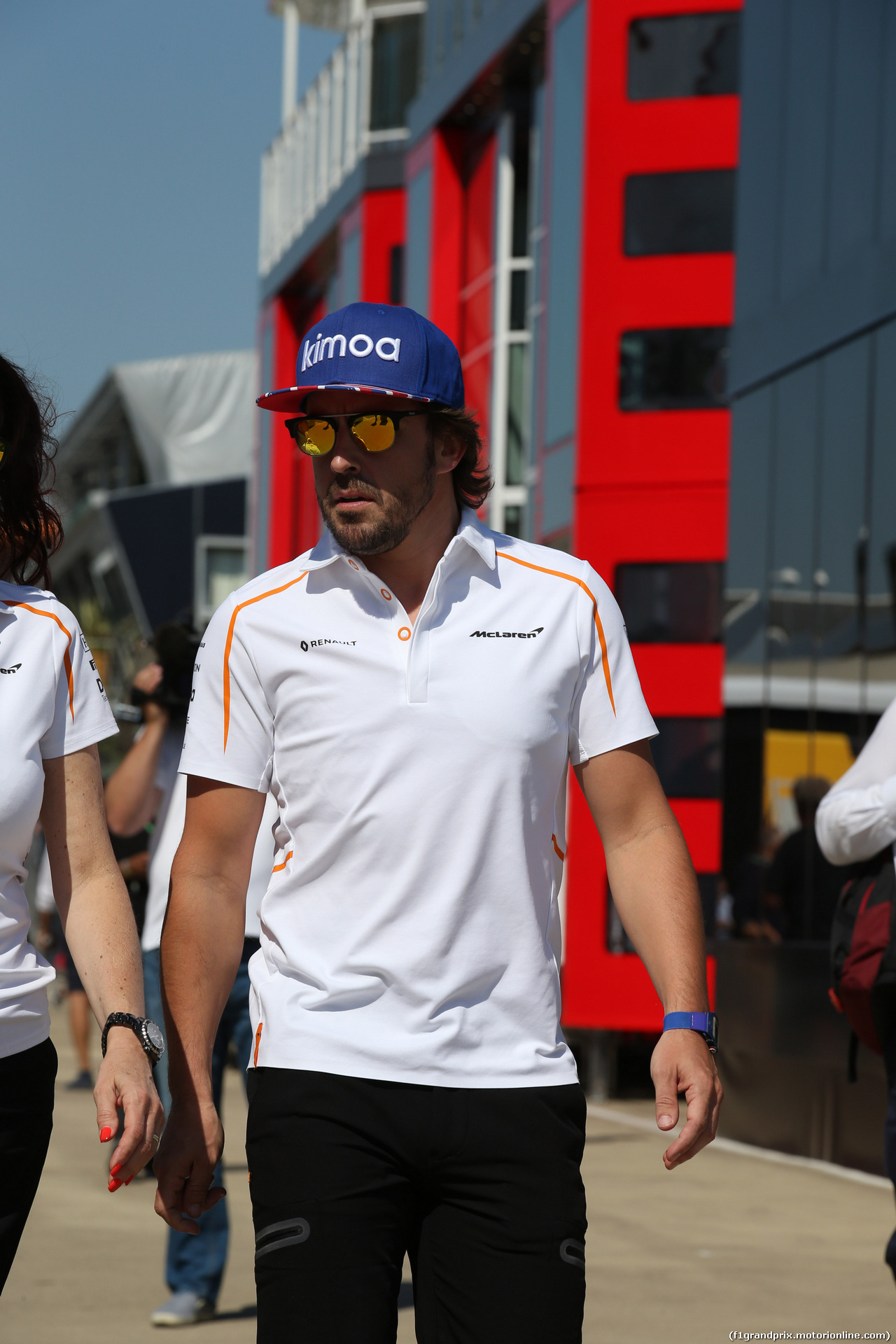 GP GRAN BRETAGNA, 05.07.2018- Fernando Alonso (ESP) McLaren Renault MCL33