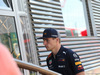 GP GRAN BRETAGNA, 05.07.2018- Max Verstappen (NED) Red Bull Racing RB14