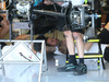 GP GRAN BRETAGNA, 05.07.2018- mechanic works on Mercedes AMG F1 W09