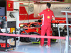 GP GRAN BRETAGNA, 05.07.2018- Mechanic  works on Ferrari SF71H