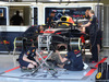 GP GRAN BRETAGNA, 05.07.2018- Mechanics work on Aston Martin Red Bull Racing RB14 Tech Detail