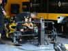 GP GRAN BRETAGNA, 05.07.2018- mechanic works on Renault Sport F1 Team RS18