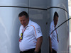 GP GRAN BRETAGNA, 05.07.2018- Zak Brown (USA) McLaren Executive Director
