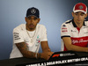 GP GRAN BRETAGNA, 05.07.2018- Lewis Hamilton (GBR) Mercedes AMG F1 W09 e Charles Leclerc (GER) Alfa Romeo Sauber C37