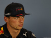 GP GRAN BRETAGNA, 05.07.2018- Giovedi' Official Fia press conference, Max Verstappen (NED) Red Bull Racing RB14
