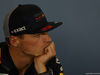GP GRAN BRETAGNA, 05.07.2018- Giovedi' Official Fia press conference, Max Verstappen (NED) Red Bull Racing RB14