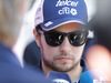 GP GRAN BRETAGNA, 05.07.2018- Sergio Perez (MEX) Sahara Force India F1 VJM11