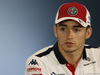 GP GRAN BRETAGNA, 05.07.2018- Giovedi' Official Fia press conference, Charles Leclerc (GER) Alfa Romeo Sauber C37