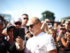 GP GRAN BRETAGNA, 05.07.2018- Autograph Session, Valtteri Bottas (FIN) Mercedes AMG F1 W09