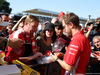 GP GRAN BRETAGNA, 05.07.2018- Autograph Session, Sebastian Vettel (GER) Ferrari SF71H