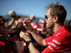 GP GRAN BRETAGNA, 05.07.2018- Autograph Session, Sebastian Vettel (GER) Ferrari SF71H
