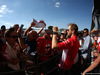 GP GRAN BRETAGNA, 05.07.2018- Autograph Session, Sebastian Vettel (GER) Ferrari SF71H
