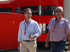 GP GRAN BRETAGNA, 05.07.2018- Christian Horner (GBR), Red Bull Racing, Sporting Director  e Helmut Marko (AUT), Red Bull Racing, Red Bull Advisor