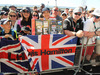 GP GRAN BRETAGNA, 05.07.2018- Lewis Hamilton (GBR) Mercedes AMG F1 W09  fans