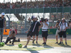 GP GRAN BRETAGNA, 05.07.2018- Sergio Perez (MEX) Sahara Force India F1 VJM11