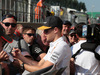 GP GRAN BRETAGNA, 05.07.2018- Stoffel Vandoorne (BEL) McLaren MCL33