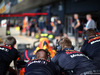 GP GRAN BRETAGNA, 05.07.2018- Aston Martin Red Bull Racing meccanici pit stop practice