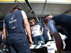 GP GRAN BRETAGNA, 05.07.2018- Claire Williams (GBR) Williams Deputy Team Principal inside Williams FW41