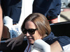 GP GRAN BRETAGNA, 05.07.2018- Claire Williams (GBR) Williams Deputy Team Principal inside Williams FW41