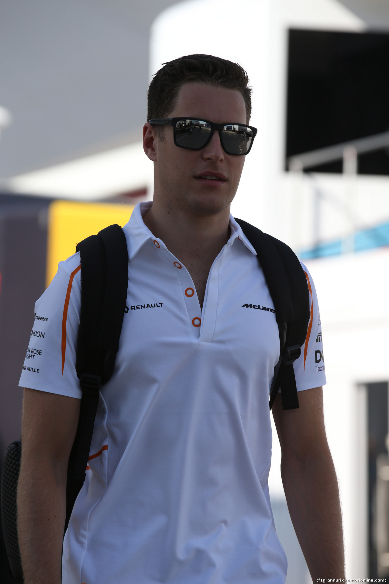 GP GRAN BRETAGNA, 07.07.2018- Stoffel Vandoorne (BEL) McLaren MCL33
