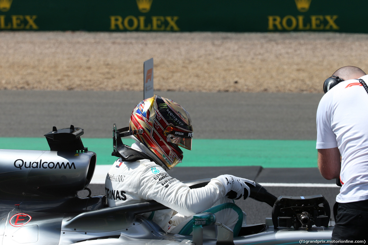 GP GRAN BRETAGNA - Qualifiche e Prove Libere 3