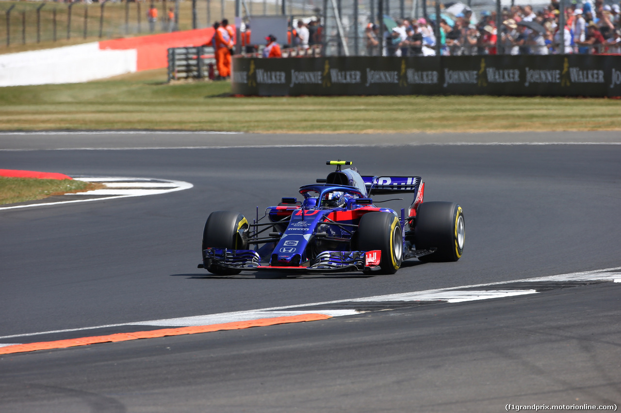 GP GRAN BRETAGNA - Qualifiche e Prove Libere 3