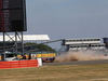 GP GRAN BRETAGNA, 07.07.2018- Free practice 3, Brendon Hartley (FRA) Scuderia Toro Rosso STR13 CRASH