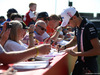 GP GRAN BRETAGNA, 07.07.2018- Esteban Ocon (FRA) Sahara Force India F1 VJM11