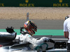 GP GRAN BRETAGNA, 07.07.2018- Qualifiche celebration, pole position Lewis Hamilton (GBR) Mercedes AMG F1 W09