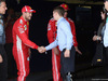 GP GRAN BRETAGNA, 07.07.2018- Billy Monger (GBR) e Sebastian Vettel (GER) Ferrari SF71H