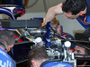 GP GRAN BRETAGNA, 07.07.2018- meccanici works on Pierre Gasly (FRA) Scuderia Toro Rosso STR13 front sunspenson after the crash in free practice 3,  of Brendon Hartley (FRA) Scuderia Toro Rosso STR13
