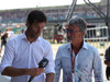 GP GRAN BRETAGNA, 07.07.2018- Mark Webber (AUS) Former F1 Driver e Eddie Jordan (IRL)