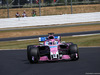 GP GRAN BRETAGNA, 07.07.2018- Qualifiche, Sergio Perez (MEX) Sahara Force India F1 VJM11