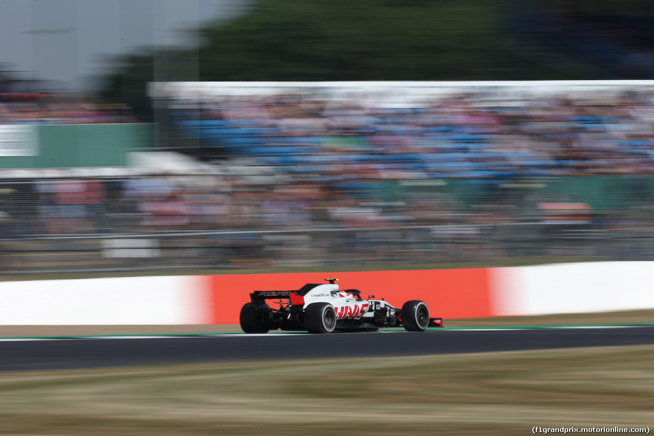 GP GRAN BRETAGNA, 06.07.2018- free Practice 1, Kevin Magnussen (DEN) Haas F1 Team VF-18